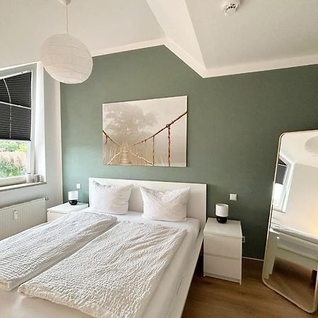 Ferienwohnung An Der Messe *Inkl. Garage* 에르푸르트 외부 사진