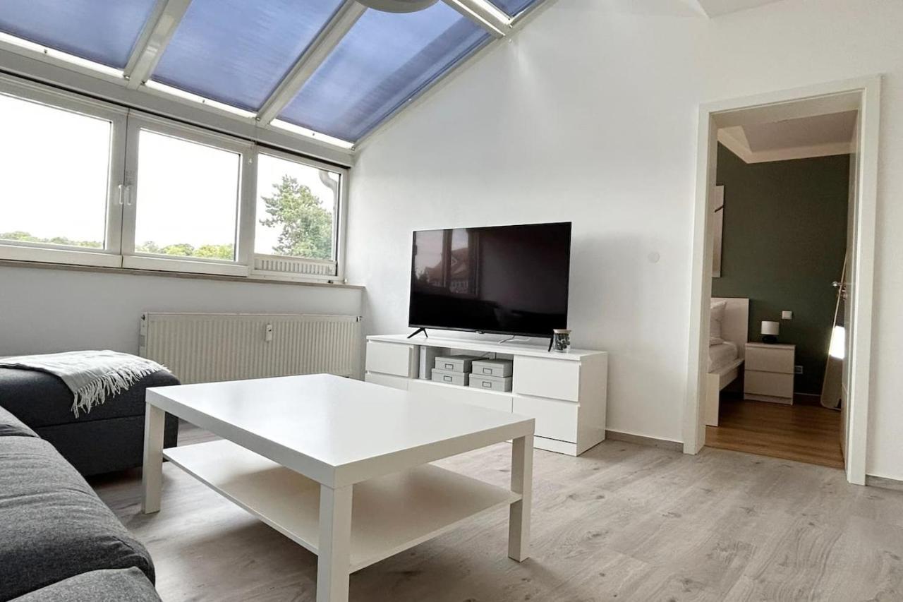 Ferienwohnung An Der Messe *Inkl. Garage* 에르푸르트 외부 사진