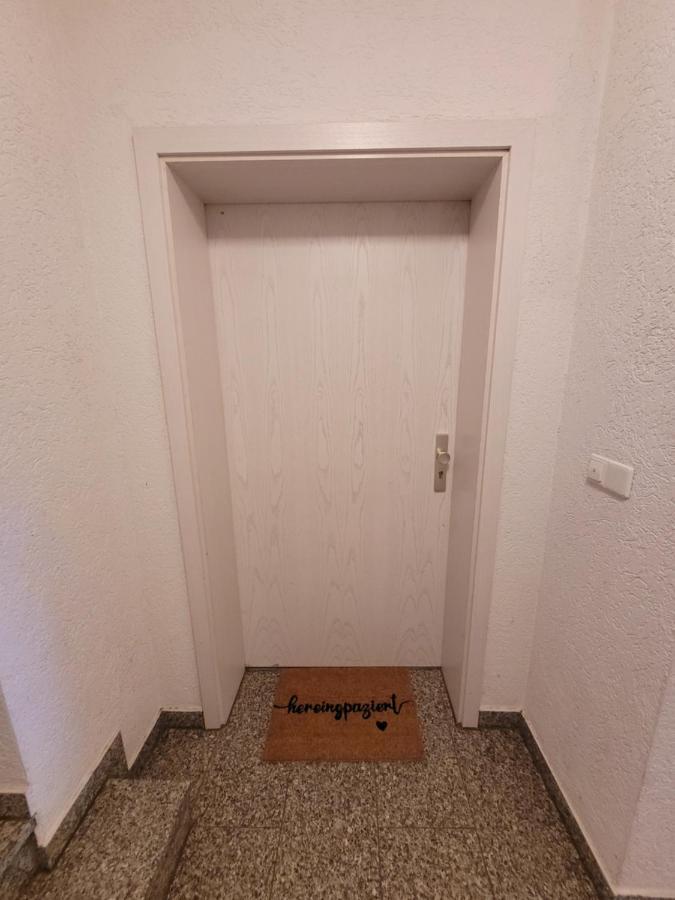 Ferienwohnung An Der Messe *Inkl. Garage* 에르푸르트 외부 사진